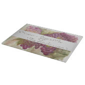 Maßgeschneiderte Weinkultur Tuscan Inspiriertes Sc Schneidebrett (Ecke)