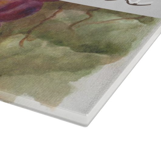 Maßgeschneiderte Weinkultur Tuscan Inspiriertes Sc Schneidebrett (Ecke)