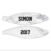 Maßgeschneiderte weiße Marmortextur Mini Basketball (Panele)