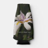 Maßgeschneiderte Weißflasche Getränkekühler Flaschenkühler (Vorderseite)