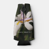 Maßgeschneiderte Weißflasche Getränkekühler Flaschenkühler (Rückseite)