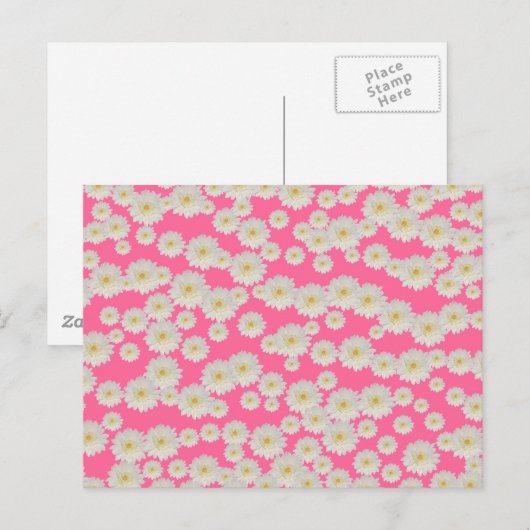 Maßgeschneiderte Weißmehl Postkarte (Vorne/Hinten)