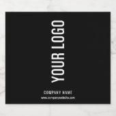 Maßgeschneiderte Werbebiermarken mit Logo Bierflaschenetikett (Einzelnes Label)