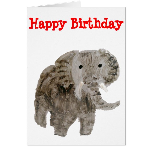 Maßgeschneiderte Wildtiermalerei (Vorne)