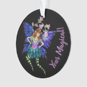 Maßgeschneiderte Winged Pixie Ornament (Vorderseite)