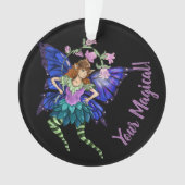 Maßgeschneiderte Winged Pixie Ornament (Vorderseite)