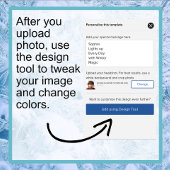 Maßgeschneiderte Winter Ear Muff Foto Stand Tasse