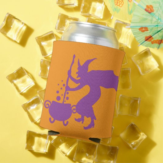 Maßgeschneiderte Wischhexen Bierbrauen Dosenkühler (In Situ Sommer)