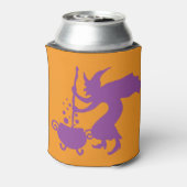 Maßgeschneiderte Wischhexen Bierbrauen Dosenkühler (Kanne Rückseite)