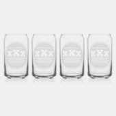 Maßgeschneiderte XXX-Brillen Dosenglas (Hinten)