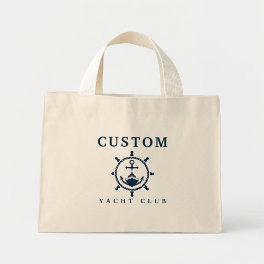 Maßgeschneiderte Yachttasche für die Tasche (Vorne)