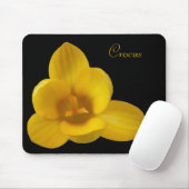 Maßgeschneiderte Yellow Crocus Mousepad (Mit Mouse)