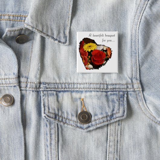 Maßgeschneiderte Zackenbogenfotografie Button (Beispiel)