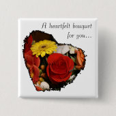 Maßgeschneiderte Zackenbogenfotografie Button (Vorderseite)