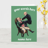 Maßgeschneiderte Zahnarztkarte Karte (Gelbe Blume)