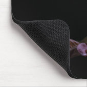 Maßgeschneiderte zarte Blume Blumenmousepad Mousepad (Ecke)