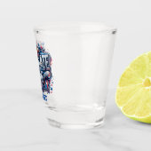 Maßgeschneiderte Zeit Schnapsglas (Rechts)