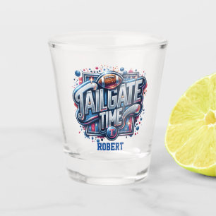 Maßgeschneiderte Zeit Schnapsglas