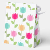 Maßgeschneiderte Zelt-Gustenboxen mit Ribbon-Auswa Geschenkschachtel (Rückseite)