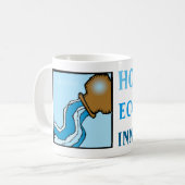 Maßgeschneiderte Zodiac Sign Personality Aquarius Kaffeetasse (Vorderseite Links)