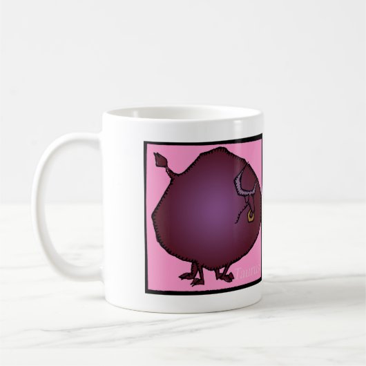 Maßgeschneiderte Zodiac Sign Personality Taurus Ta Kaffeetasse (Links)