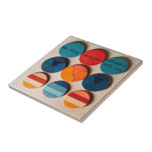 Maßgeschneiderte Zuhause-Platte Moderne Mitteljahr Fliese (Seite)