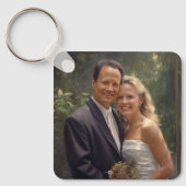 Maßgeschneiderte Zwei-Bild-Aluminium-Doppelseitig Schlüsselanhänger (Vorderseite)