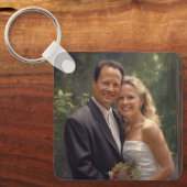 Maßgeschneiderte Zwei-Bild-Aluminium-Doppelseitig Schlüsselanhänger (Vorderseite)