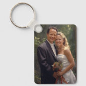 Maßgeschneiderte Zwei-Bild-Aluminium-Doppelseitig Schlüsselanhänger (Vorderseite)