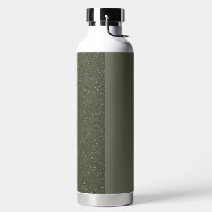 Maßgeschneiderte Zwei-Tonen-Moos-Green-Water-Flasc Trinkflasche