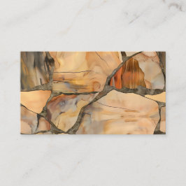 Maßgeschneiderte, zweiseitige, passende Visitenkar Visitenkarte