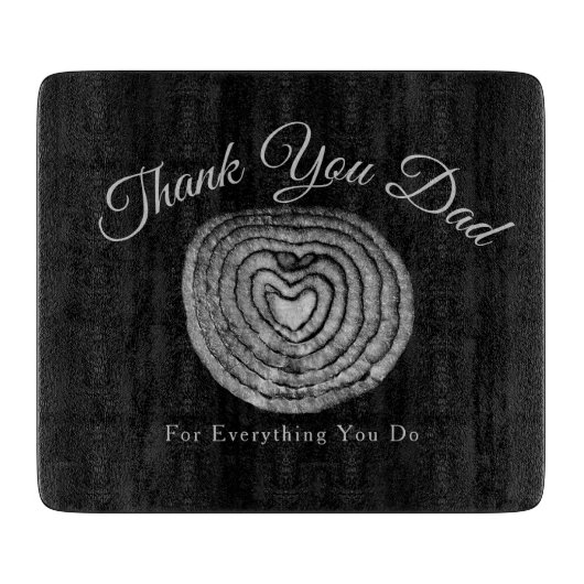 Maßgeschneiderte Zwiebel Schneidebrett (Vorderseite)