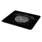 Maßgeschneiderte Zwiebel Schneidebrett (Ecke)