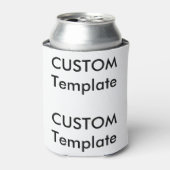 Maßgeschneiderter 12oz Kühler-Sieb Dosenkühler (Kanne Vorderseite)