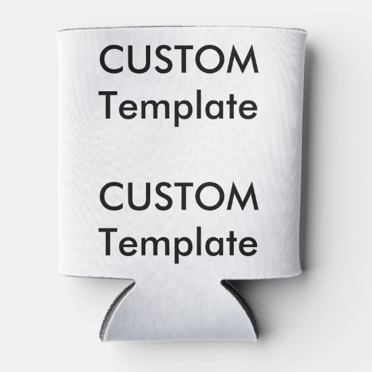 Maßgeschneiderter 12oz Kühler-Sieb Dosenkühler (Vorderseite)