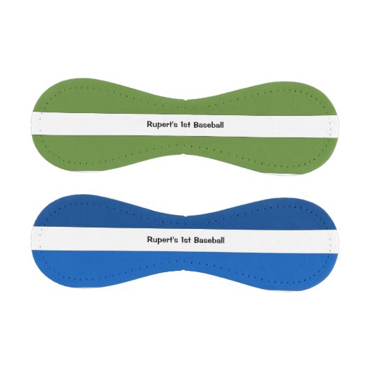 Maßgeschneiderter 1. Baseball Green und Blue Baseb (Paneele)