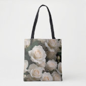 Maßgeschneiderter 2-seitig Personalisierter Blume- Tasche (Vorderseite)