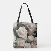 Maßgeschneiderter 2-seitig Personalisierter Blume- Tasche (Rückseite)