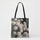 Maßgeschneiderter 2-seitig Personalisierter Blume- Tasche (Vorderseite)