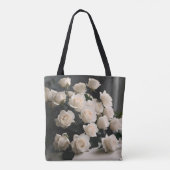 Maßgeschneiderter 2-seitig Personalisierter Blume- Tasche (Rückseite)