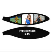 Maßgeschneiderter 3-Foto-Basketballball Mini Basketball (Panele)