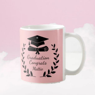 Maßgeschneiderter Abschluss für klassische Glückwu Kaffeetasse