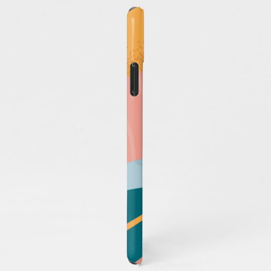 Maßgeschneiderter Abstrakter Leaf-Haushalt iPhone Hülle (Rechte Seite)