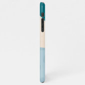 Maßgeschneiderter Abstrakter Leaf-Haushalt iPhone Hülle (Linke Seite)