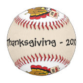 Maßgeschneiderter Alberner Erntedank Türkei Baseball (Vorderseite)