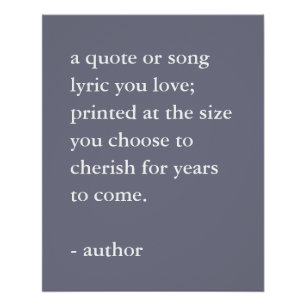 Maßgeschneiderter Angebotsdruck Poster