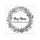 Maßgeschneiderter antiker Blumenstrauß für kleine  Gummistempel (Prägung)