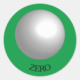 Maßgeschneiderter Aufkleber für den weißen Pool