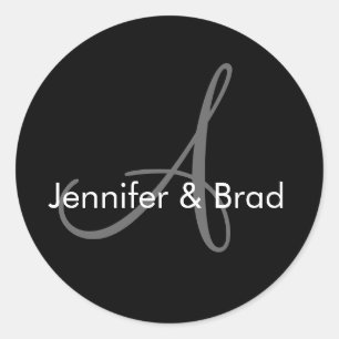 Maßgeschneiderter Aufkleber für die Monografie der