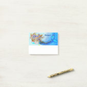 Maßgeschneiderter Aufkleber - Notizen von Maid-Pas (Auf Schreibtisch)